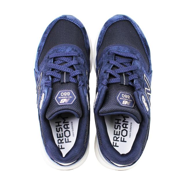ニューバランス レディース 運動靴 スニーカー WW880BC7 ネイビー NAVY