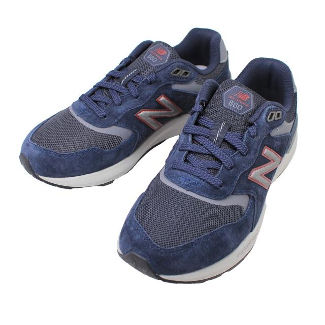 ニューバランス メンズ 運動靴 スニーカー MW880BC7 ネイビー NAVY 定番 ランニング ウォーキング ビジネス フレッシュフォーム X 幅広 4E Walking Fresh Foam X 880 v7 new balance 【メンズ】