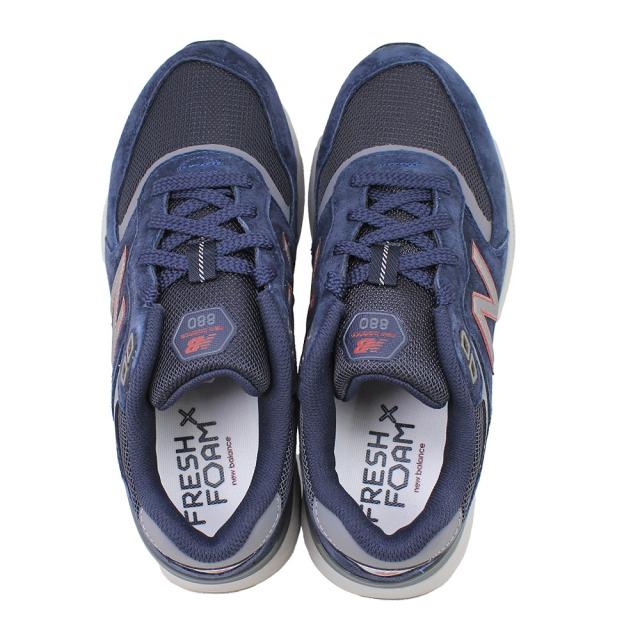 ニューバランス メンズ 運動靴 スニーカー MW880BC7 ネイビー NAVY 定番 ランニング ウォーキング ビジネス フレッシュフォーム X 幅広 4E Walking Fresh Foam X 880 v7 new balance 【メンズ】