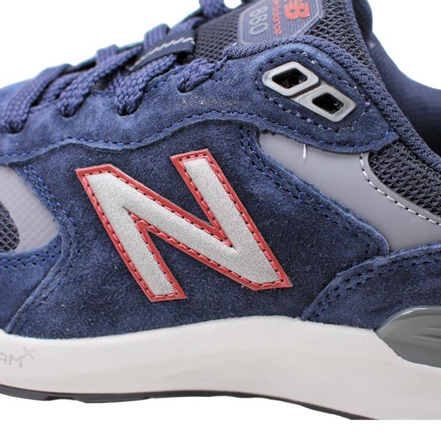 ニューバランス メンズ 運動靴 スニーカー MW880BC7 ネイビー NAVY 定番 ランニング ウォーキング ビジネス フレッシュフォーム X 幅広 4E Walking Fresh Foam X 880 v7 new balance 【メンズ】