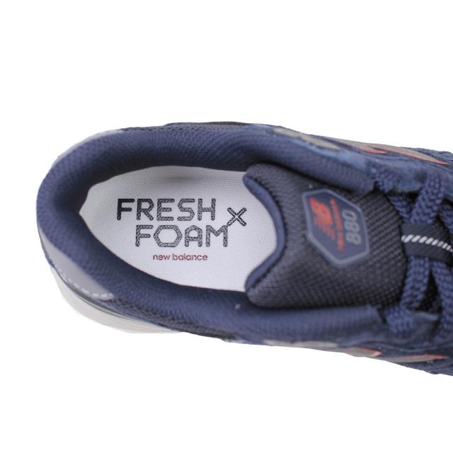 ニューバランス メンズ 運動靴 スニーカー MW880BC7 ネイビー NAVY 定番 ランニング ウォーキング ビジネス フレッシュフォーム X 幅広 4E Walking Fresh Foam X 880 v7 new balance 【メンズ】