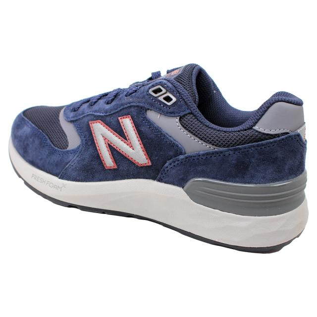 ニューバランス メンズ 運動靴 スニーカー MW880BC7 ネイビー NAVY 定番 ランニング ウォーキング ビジネス フレッシュフォーム X 幅広 4E Walking Fresh Foam X 880 v7 new balance 【メンズ】