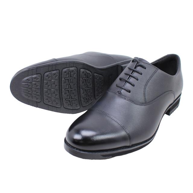 アシックス メンズ フォーマル 靴 ランウォーク ウォーキング シューズ ビジネスシューズ 25.0cm 25.5cm 26.5cm ストレートチップ WR829T ブラック 3E 冠婚葬祭 ASICS WALKING RUNWALK WALKING SHOES【メンズ】