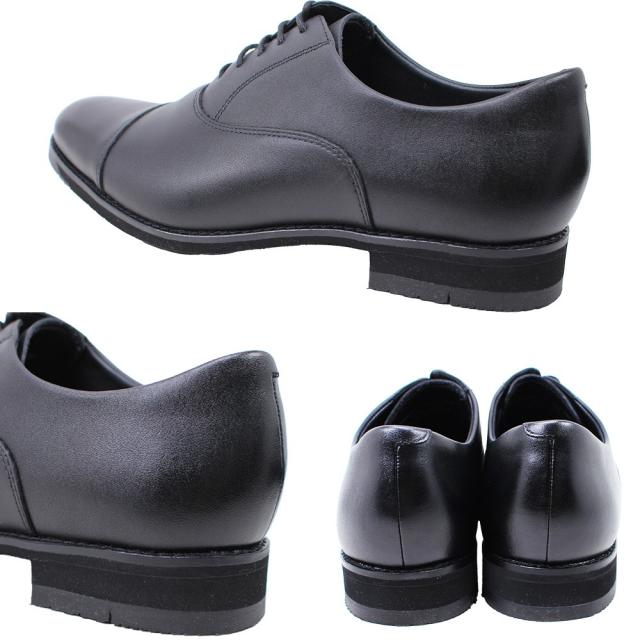 アシックス メンズ フォーマル 靴 ランウォーク ウォーキング シューズ ビジネスシューズ 25.0cm 25.5cm 26.5cm ストレートチップ WR829T ブラック 3E 冠婚葬祭 ASICS WALKING RUNWALK WALKING SHOES【メンズ】