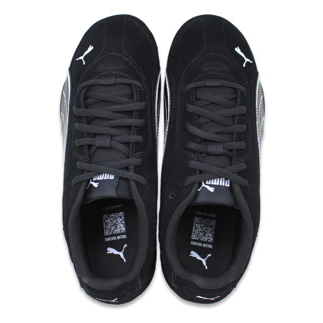 プーマ スニーカー レディース PUMA CATCH SD 402681 02 04 黒