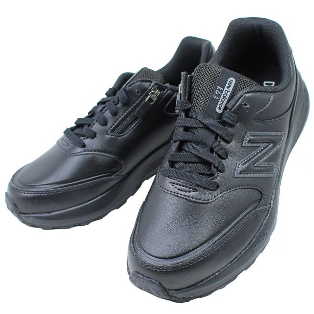 ニューバランス メンズ スニーカー ブラック 幅広4E NEW BALANCE MW363SA9 運動靴 ランニング シューズ カジュアル 【メンズ】