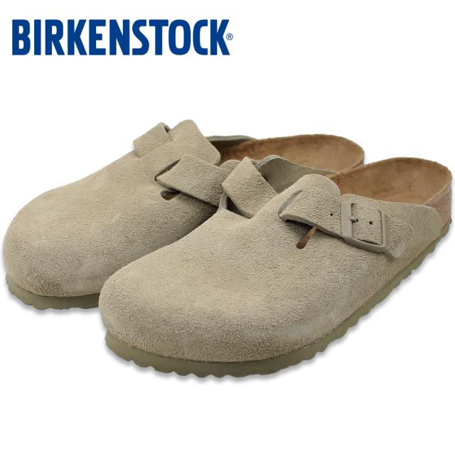 ビルケンシュトック ボストン BS BIRKENSTOCK Boston BS 25788 1025788 サンダル コンフォートサンダル ベージュ faded khaki 【レディース】