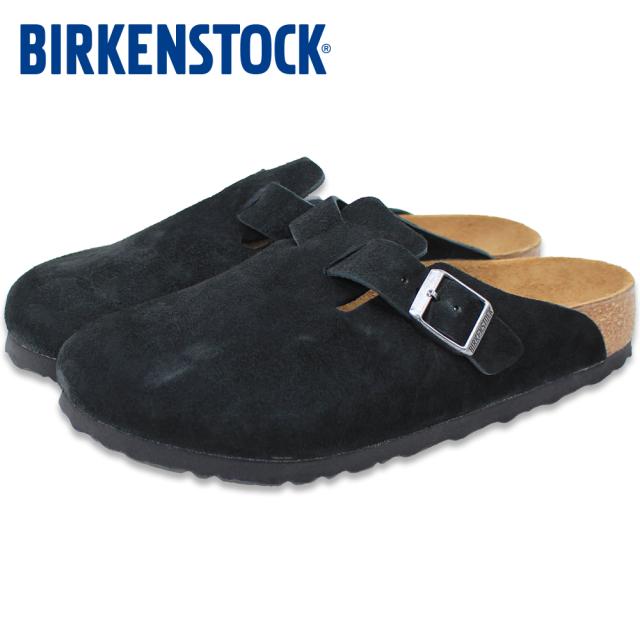 ビルケンシュトック ボストン BS BIRKENSTOCK Boston BS 27142 1027142 サンダル コンフォートサンダル 黒 ブラック 【レディース】