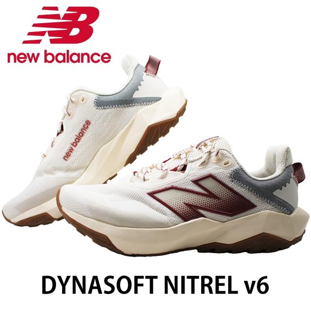 ニューバランス ナイトレイル トレイルモデル DYNASOFT NITREL v6 ダイナソフト v6 ランニング ウォーキング 街歩き 通勤 通学 タウンユース 旅行 メンズ スニーカー New Balance 【メンズ】