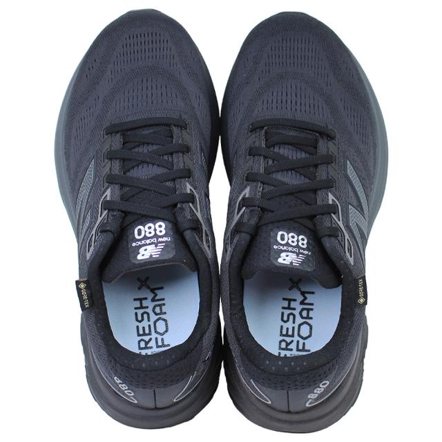 ニューバランス Fresh Foam X 880v15 ゴアテックス メンズ ユニセックス 防水 ランニングシューズ ブラック 全天候 2E GORE-TEX スニーカー New Balance ウォーキング タウンユース 【メンズ】_2