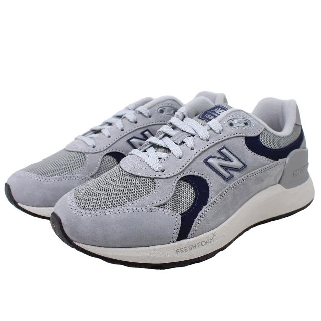 ニューバランス スニーカー メンズ U188W3U2 幅広4E グレー 耐滑 運動靴 ウォーキング シューズ カジュアル new balance 【メンズ】