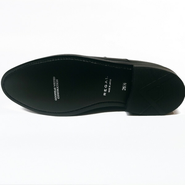 リーガル REGAL 01RR ビジネスシューズ ストレートチップ 牛革 2E