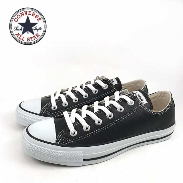 コンバース LEA オールスター OX CONVERSE LEA ALL STAR OX BLACK ...