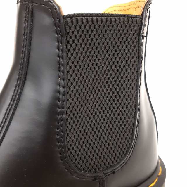 ドクターマーチン Dr.Martens 国内正規品 2976 YS 22227001 チェルシーブーツ 227001 サイドゴアブーツ イエローステッチ BLACK 本革 【