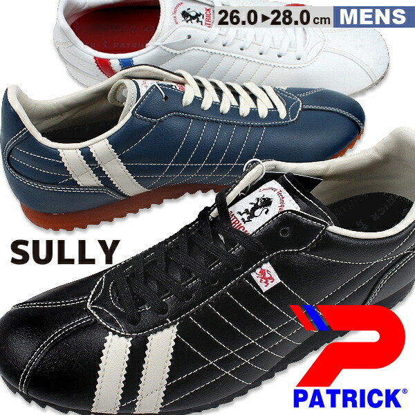 パトリック シュリー PATRICK SULLY 日本製 定番 【メンズ】