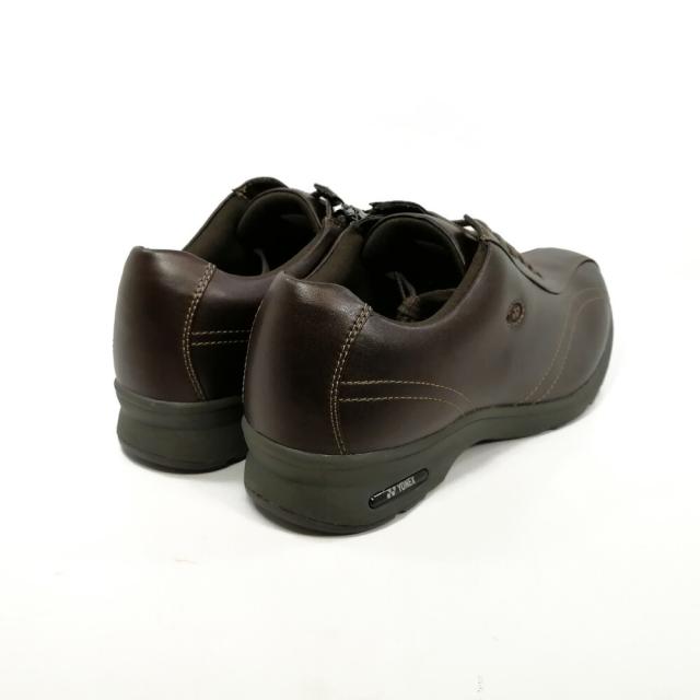 ヨネックス ウォーキング シューズ MC30W 靴 幅広 4.5E ダークブラウン 【メンズ】