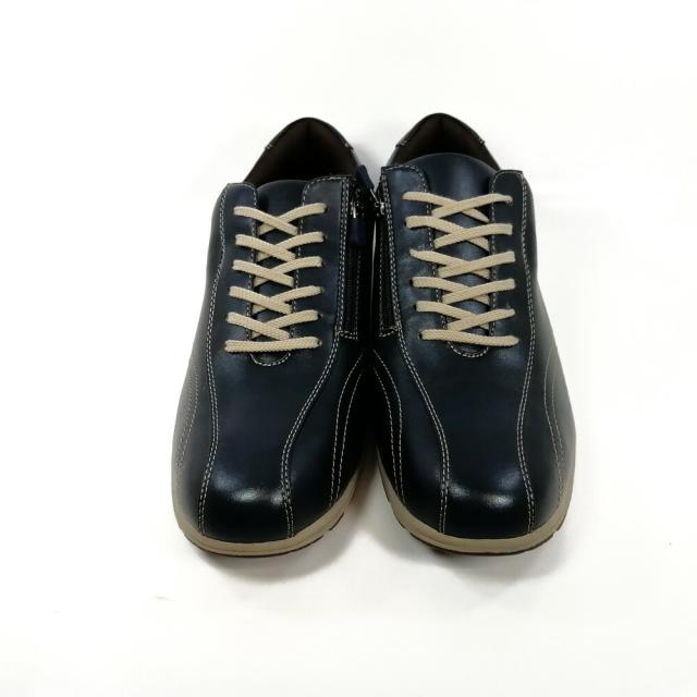 ヨネックス ウォーキング シューズ MC30W 靴 幅広 4.5E ネイビー 【メンズ】