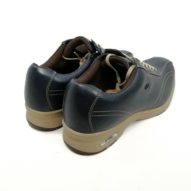 ヨネックス ウォーキング シューズ MC30W 靴 幅広 4.5E ネイビー 【メンズ】