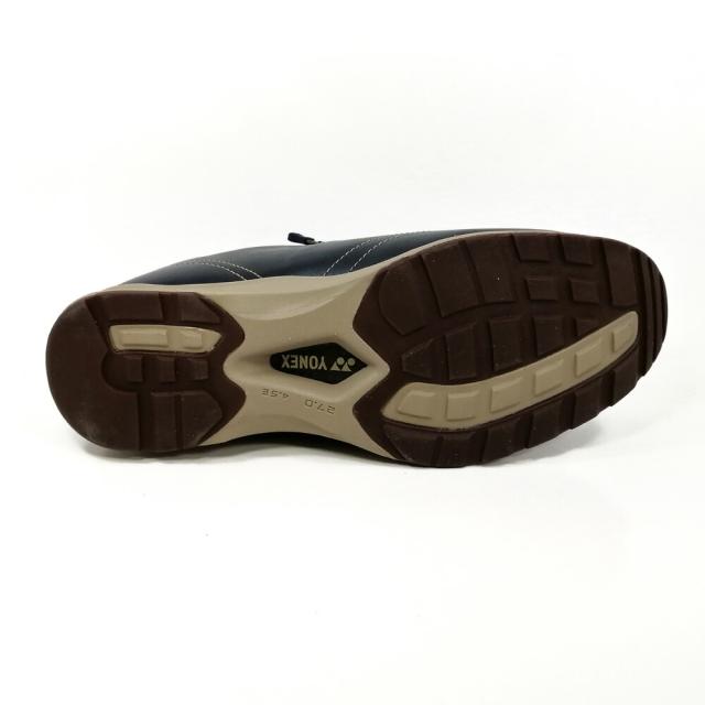 ヨネックス ウォーキング シューズ MC30W 靴 幅広 4.5E ネイビー 【メンズ】