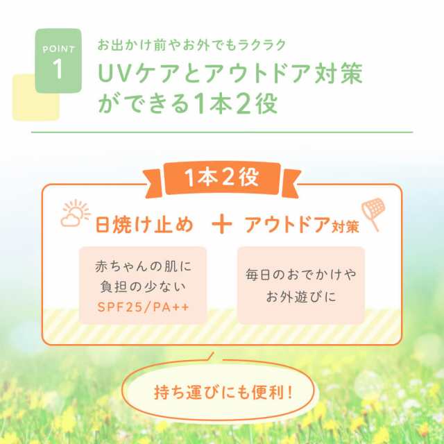 アロベビー UV&アウトドアミストビッグボトル 180ml×2本セット ALOBABY【送料無料】赤ちゃん 日焼け止め 外敵対策 UV 紫外線対策 新生児から使える 日焼け止め オーガニック ベビー アロベビーの通販は