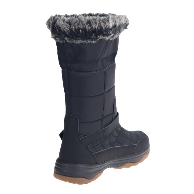 ミツウマ メンズ レディース TPE製 防寒長靴 カバー付 MRB-2040MU ネイビー LL（26.5?27.0cm） ミツウマ メンズ レディース TPE製 防寒長靴 カバー付 MRB-2040MU