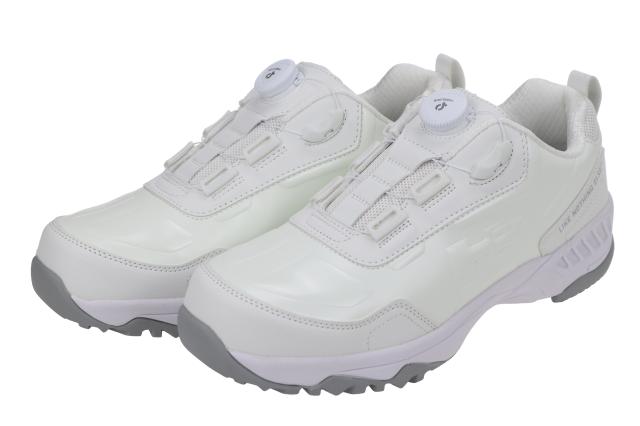 HUMMER ハマー メンズ 安全靴 樹脂先芯入り 安全靴 スニーカー ローカット カジュアル セーフティースニーカー HM-S6D 白 ホワイト