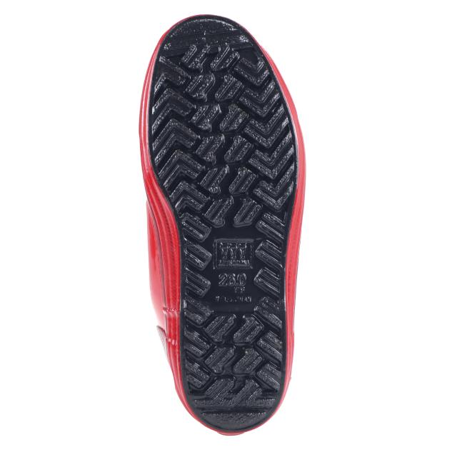 メンズ 紳士 滑りにくい 日本製 国産 防寒長靴 ラバーブーツ スノー