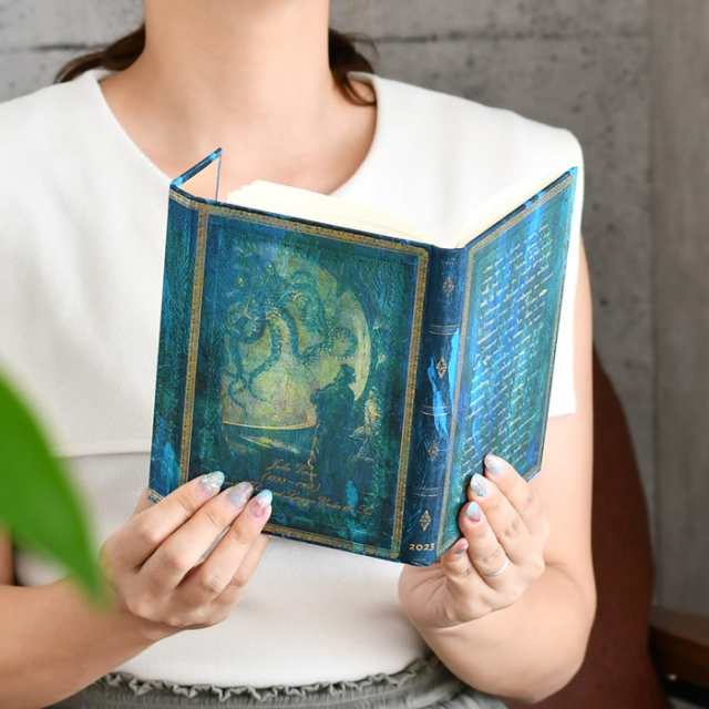 手帳 2023 年 ミディ見開き1週間 バーソフォーマット paperblanks ペーパーブランクス 1月始まり 月曜始まり マンスリー ウィークリー  の通販はau PAY マーケット - 雑貨ショップドットコム