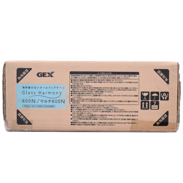 GEX Harmony 小毛の荒物用繁殖臥せ篭 水呑み音楽的調和 600N 水器・回し車付き添い人 小毛の荒物 ハムスター ハリネズミ オシャレ 可愛らしい 600Plus ジェックス