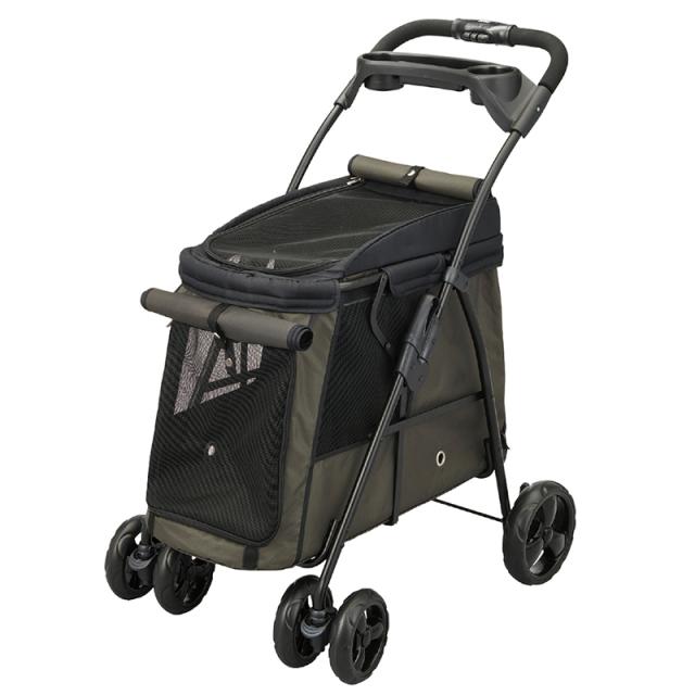 CoConte ペットカート オリーブグリーン 在庫 処分 セール 通販