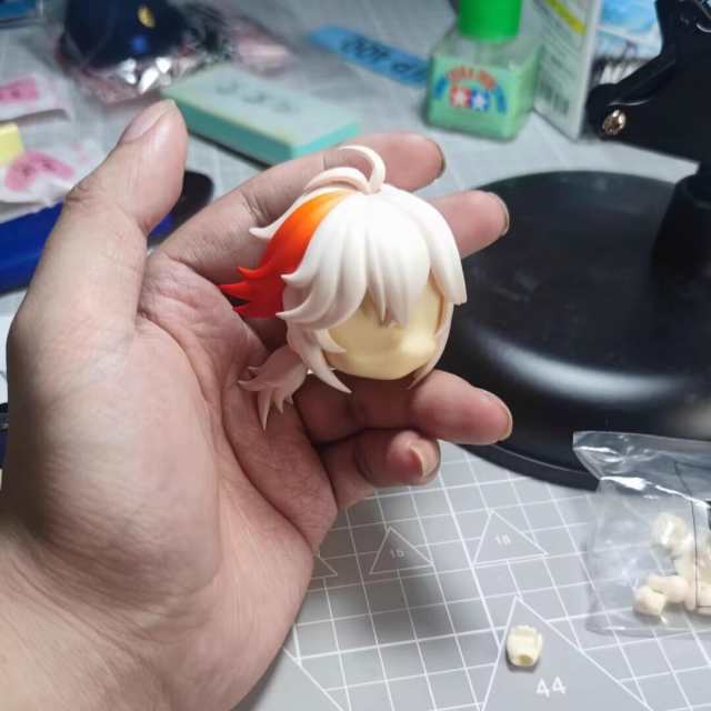 原神 楓原万葉 オビツ11 OB11 ヘッド ホワイティ 【ボディ無