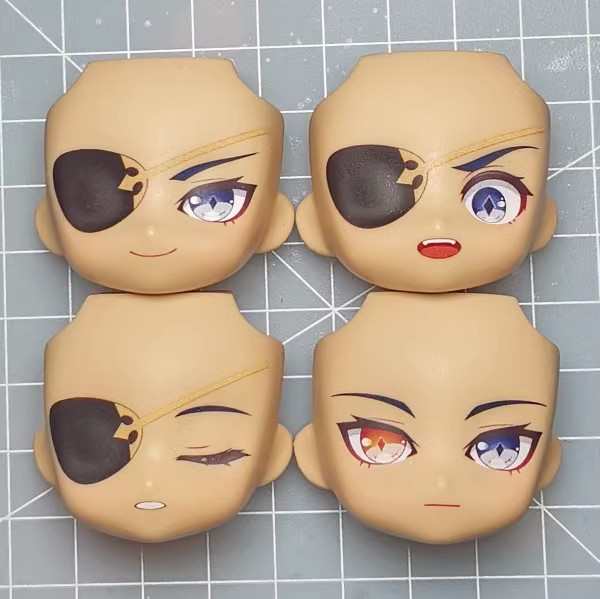 原神 ガイア オビツ11 OB11 ヘッド ホワイティ 【ボディ無】樹脂