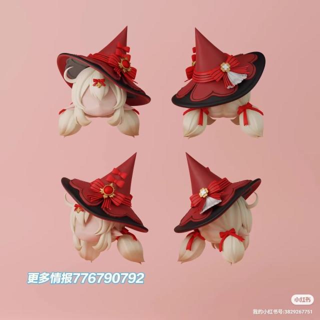 原神 クレー オビツ11 OB11 ヘッド ホワイティ 【ボディ無】樹脂 ヘッドと顔パーツの2点セットの通販は 13,860円