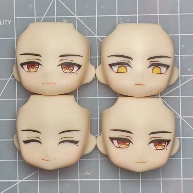 原神 ナヒーダ オビツ11 OB11 ヘッド ホワイティ 【ボディ無
