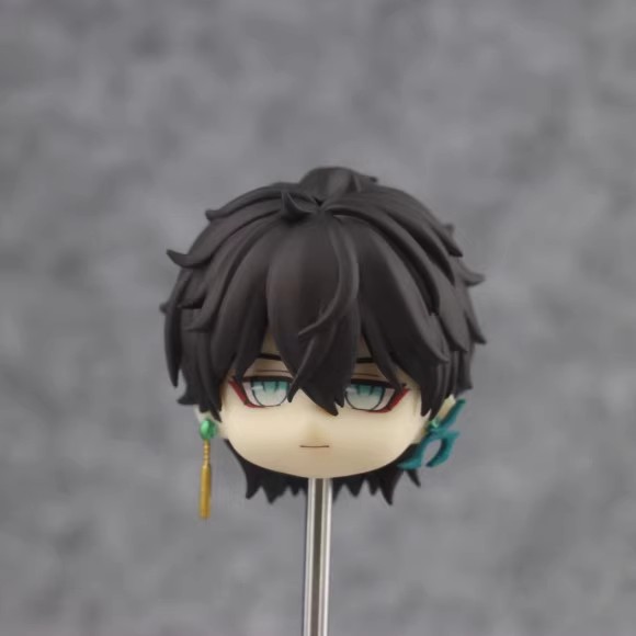 崩壊スターレイル 丹恒 オビツ11 OB11 ヘッド ホワイティ 【ボディ無】樹脂 ヘッドと顔パーツの2点セットの通販は