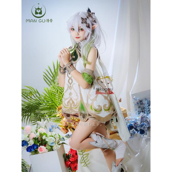 フルウィッグ Mサイズ 猫と三丁目 短納期 原神 コスプレ エウルア コスプレ衣装 Eula