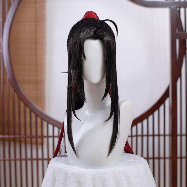 人気新品新作 魔道祖師 公式衣装 コスプレ 魏無羨 莫玄羽ver 猫屋小舗 ウィッグ