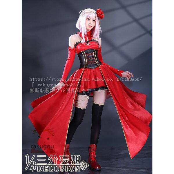 三分妄想1/3Delusion】takt op.Destiny-タクトオーパス デスティニー 運命 コスプレ衣装 コスチューム sfwxyy38 ウイッグ別売の通販は