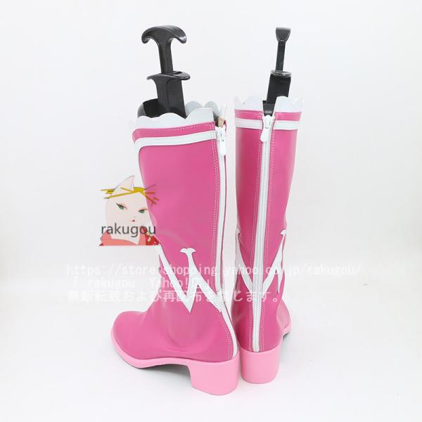 ウマ娘 コスプレ カワカミプリンセス コスプレ靴 プリティーダービー 勝負服 ブーツ 男女サイズ Pu革製品の通販はau Pay マーケット ラクゴー通販