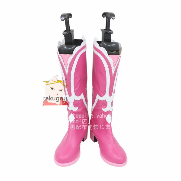 ウマ娘 コスプレ カワカミプリンセス コスプレ靴 プリティーダービー 勝負服 ブーツ 男女サイズ Pu革製品の通販はau Pay マーケット ラクゴー通販