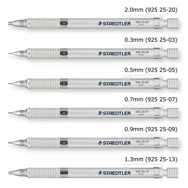 日本正規品】 ステッドラー (STAEDTLER) シルバーシリーズ 製図