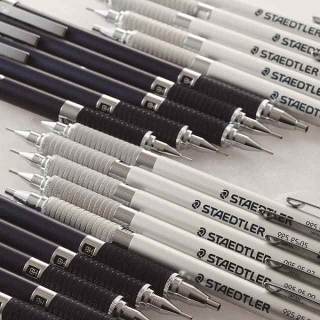 日本正規品】 ステッドラー (STAEDTLER) シルバーシリーズ 製図