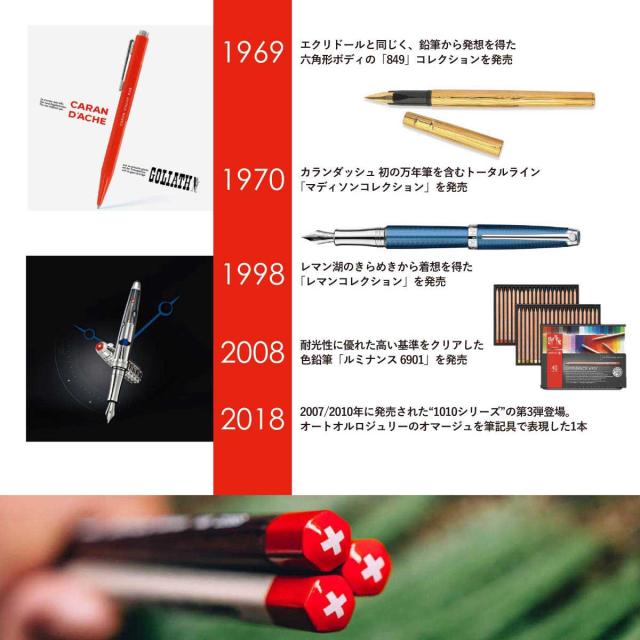 カランダッシュ フレッシャーズ2025 限定品 エクリドール エカイユ ボールペン ギフトセット8902-525 新生活 新入学 プレゼント 入社 お祝い_9