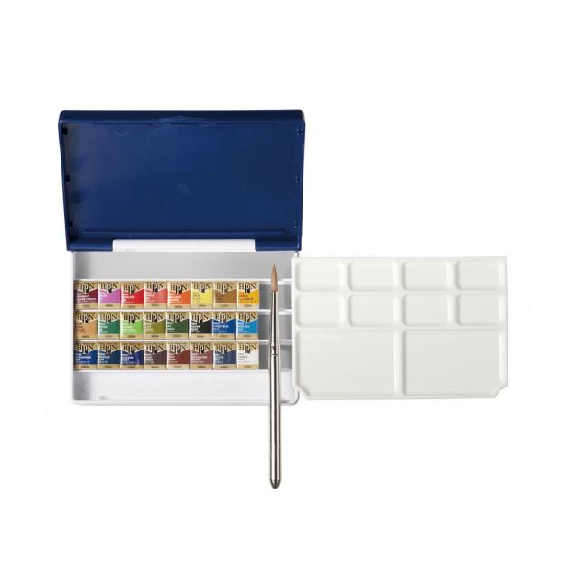 ホルベイン パンカラー24色セット パームボックス プラス_1