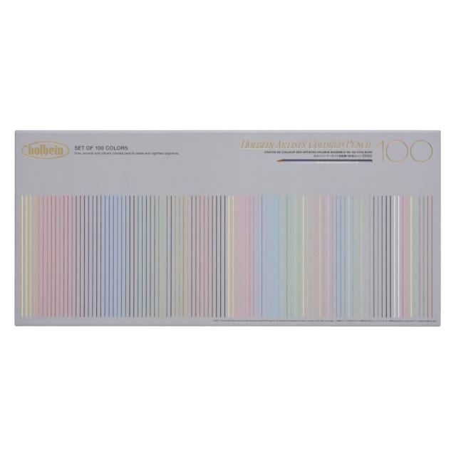 ホルベイン アーチスト色鉛筆  100色セット OP940 油性色鉛筆 セット いろえんぴつ 塗り絵 ぬりえ ラッピング無料_2
