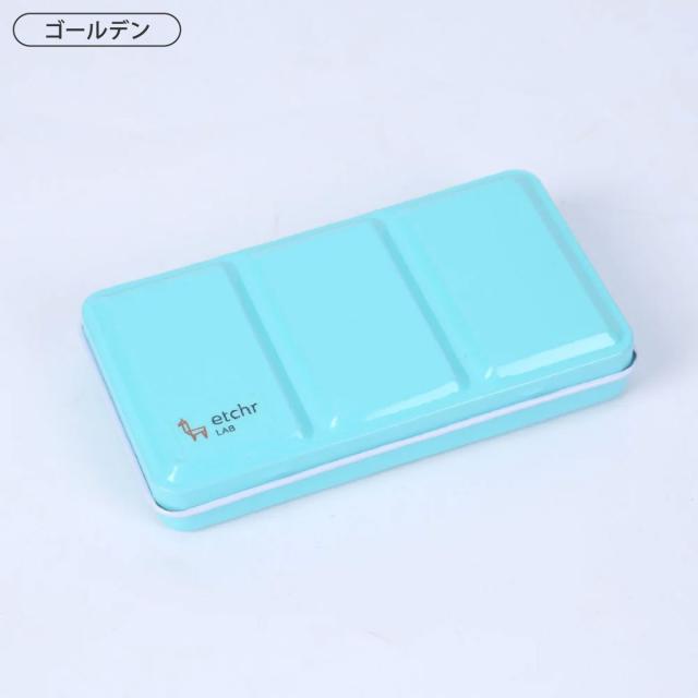 エッチャー(Etchr) パールセント 固形水彩絵具 12色セット ハーフパン (ゴールデン 275249/バーサタイル 275250)_2