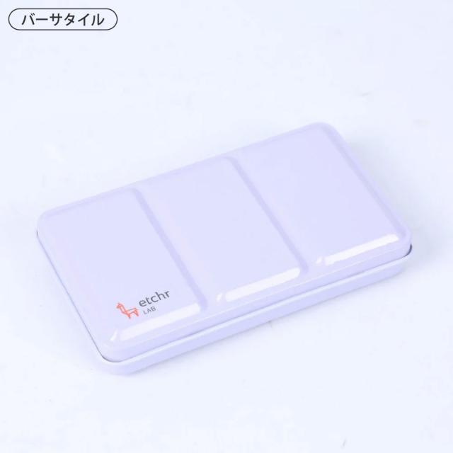 エッチャー(Etchr) パールセント 固形水彩絵具 12色セット ハーフパン (ゴールデン 275249/バーサタイル 275250)_8