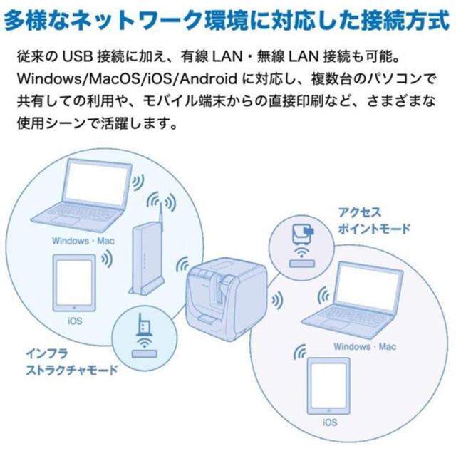 キングジム(Kingjim) ラベルプリンター「テプラ」PRO SR5900P (SR5900P)_2