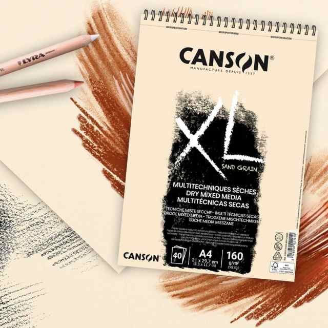 キャンソン(CANSON) XLスケッチブック A4 【全4種類】 (マルマン輸入スケッチブック)の通販はau PAY マーケット -  Art&Craft Lab | au PAY マーケット－通販サイト