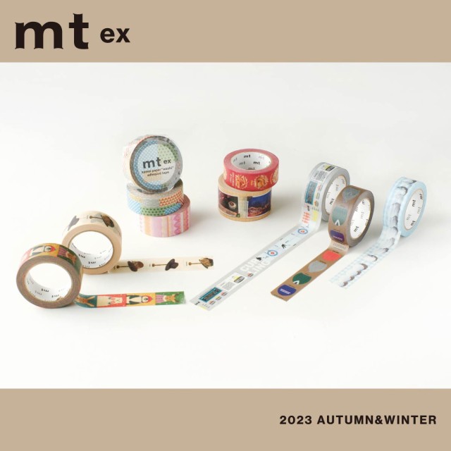 おまけ追加♡⃛大量中古＆新品海外マステ合計124巻以上!!まとめ